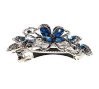 HAPINARY Fermaglio Per Chioma A Forma Di Fiore Strass Stile Retrò Per Chioma Corti O Lunghi Per Occasioni Speciali Come Matrimoni E Feste Accessorio Moda Per Donne E Ragazze