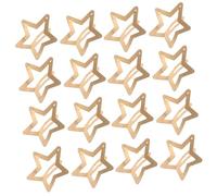 HAPINARY Fermaglio Per Chioma A Forma Di Stella in Metallo Accessorio Carino E Decorativo Sottile E Unico Per Donna Fermaglio Estetico Scatto Mini Spilla Di Moda