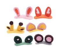 HAPINARY Fermaglio Per Chioma Da Lavorare A Maglia Fermagli Laterali Da Lavorare A Maglia Copricapo Per Ragazzo Ragazza Set Da 6 Pezzi