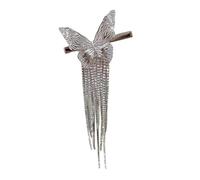 HAPINARY Fermaglio Per Chioma Farfalle Di Strass Nappa Copricapo Decorazione Per Chioma Strass Fermagli Per Farfalle