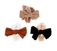 HAPINARY Fermaglio Per Chioma Morsetto Per Ganasce Pochette Per Chioma Invernali 3 Pezzi Chic