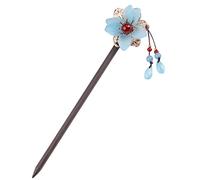 HAPINARY Fermaglio Per Chioma Perline in Agata E Fiori Stile Tradizionale Cinese Copricapo Retrò Accessorio Elegante Per Donne E Ragazze Adatto Per Matrimoni Compleanni E Altre Occasioni