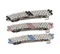 HAPINARY Fermaglio Per Chioma Strass Decorazioni Eleganti Per Donne E Ragazze Forcina Cristalli Per Unire E Abbellire Lo Stile