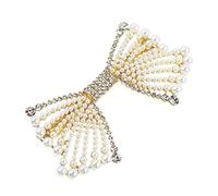 HAPINARY Fermaglio Per Con Fiocco Elegante E Delicato Per Ragazze Donne E Spose