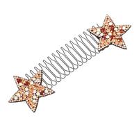 HAPINARY Fermaglio Per Fermaglio Per Supporto Per Fissare I Accessori Per A Forma Di Stella Strumento Per Lo Styling Dei