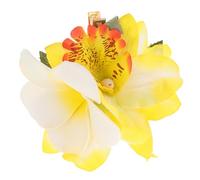 HAPINARY Fermaglio Per Plumeria Artificiale Clip Laterale Accessorio Tropicale Hawaiano Per Vacanze Al Mare e Feste Estive