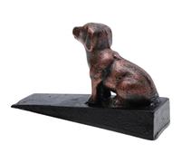 HAPINARY Fermaporta Cane in Ghisa Decorativo, Fermo per Porta da Pavimento | Design Antiscivolo, Arresto Sicuro della Chiusura Improvvisa, per Molte Occasioni, Tutela Mani e Dita