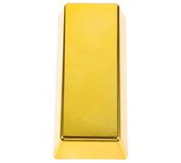 HAPINARY Fermaporta da Pavimento Silenzioso a Forma di Lingotto d'oro in ABS Scatola Elegante, Protezione per Porte e Finestre per Uso Domestico e Matrimoni
