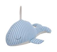 HAPINARY Fermaporta Decorativo a Forma di Balena Blu Scuro, Fermaporta Creativo Antivento per Interni, Paraurti Decorativo Nautico per Casa e Ufficio