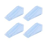 HAPINARY Fermaporta Paracolpi Porta Spifferi 4 in Silicone Antiscivolo Protezione Chiusure Improvvise per Casa e Ufficio