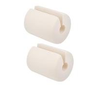 HAPINARY Fermaporta Protettivo Antirumore in Materiale Nbr Per Ragazzo Ragazza, Sicurezza Casa, Fermaporta Morbido Beige, Set Da 2 Pezzi Per Prevenire Pizzicature Tra Le Porte