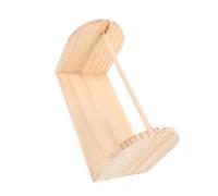 HAPINARY Filo in Legno Robusto Rocchetti Filo da Ricamo Girevole per Cucito e Quilting Contenitore da Cucito Supporto per Organizzare Filato