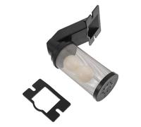 HAPINARY Filtro Galleggiante Set 1 Pezzo e Lavapavimenti in Acciaio Inossidabile e Plastica Gabbia a 2 Sfere, Leggero e Protettivo Serbatoio di Scarico