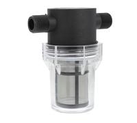 HAPINARY Filtro per Pompa da Giardino con Prefiltro in Nylon e Acciaio Inossidabile, Include Chiave per Pulizia, Protezione per Pompa e Rimozione Sporco Dall'acqua