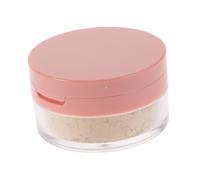 HAPINARY Fissare La Polvere Piumino Da Cipria Per Cipria Trucco in Polvere in Polvere Contenitore Per Polvere Sfusa Con Soffio Piumino e Contenitore Per La Cipria Polvere Flash Plastica