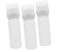 HAPINARY Flacone Applicatore Pettine Per Radici Flacone Applicatore Olio Per Chioma Chioma