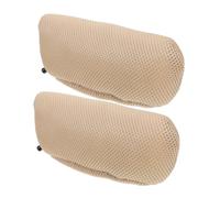 HAPINARY Fodere per Stampelle Ascelle Antiscivolo in Cotone e Spugna Traspirante, 2 Pezzi Imbottiti Memory Foam per Supporto Confortevole, Accessori per Ausili Cammino Anziani e Disabili
