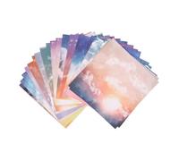 HAPINARY Fogli di Carta per Scrapbooking, Carta per Tecniche Miste, Carta per Scrapbooking, Carta per Diario, Carta per Scrapbooking, Carta per Journaling, Carta per Fai da Te