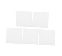 HAPINARY Fogli di Fibra Ceramica Ad Alta Temperatura per Forno Guarnizione Isolante in Argilla Tappetino Antiaderente per Smalto Carta per Modellazione Artigianale