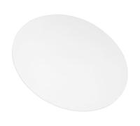 HAPINARY Foglio Acrilico Rotondo Disco per Torta in Acrilico Tavola Acrilica Rotonda Disco Acrilico Trasparente Rotondo Cerchio Acrilico Trasparente Tavole Acriliche per Cartelli Disco