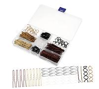 HAPINARY Forcina in Metallo Piccola Per Chignon Fasce Per Chioma Da Donna Kit Forcine Eleganti Per Chioma Sottili O Spessi Accessorio