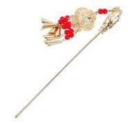 HAPINARY Forcina Per Chioma Stile Cinese Nappa E Lanterna Lucida Fermaglio Antico Per Chioma Lunghi Donna Accessorio Vintage Per Chignon