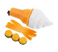 HAPINARY Forcine Per Chioma Artificiali Per Alimenti Realistiche Mini Mollette Per Hamburger E Gelato Strane Clip Per Chioma Per Ragazze E Donne