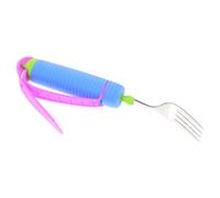 HAPINARY Fork Antiscivolo Adattiva Per Anziani e Disabili Utensile Ergonomico Per Pasti Sicuri e Comodi Resistente e Facile Da Impugnare Per Persone Con Difficoltà Motorie