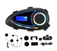 HAPINARY Forniture Per Motociclette Per Uomini Accessori Per Caschi Moto Casco Casco Cuffie a Black Abs