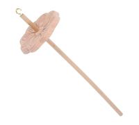 HAPINARY Fuso Legno con Filettata per Filatura e Creazione Filo Strumento Filatura Legno per Appassionati Tessitura e Lavoro Manuale