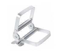 HAPINARY Gadget Per Spremere Il Dentifricio Spremi-crema Per Tinture Per Clip Per Dentifricio Manuale Robusto Acciaio Inossidabile Essenziale Per La Casa E Per Risparmiare Denaro