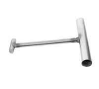 HAPINARY Gancio Per Porta A Saracinesca Sollevatore Multiuso Per Tombini in Robusto Acciaio Inossidabile