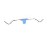 HAPINARY Gancio Per Supporto Portaflebo in Acciaio Inossidabile e Plastica Supporto Per Infusione Per Cliniche e Ospedali Leggero e Resistente