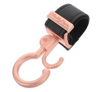 HAPINARY Girevoli per Metallo per Borse Shopping Accessorio Organizzatore per Carrozzina Design e Facile Installare per Utilizzo Multifunzionale