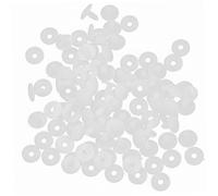 HAPINARY Giunti in Plastica per Bambole Rondelle E Guarnizioni per Pupazzi Fai da Te Orsetti di Peluche E Animali Giocattolo Movimento A 360 Gradi