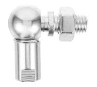 HAPINARY Giunto Sferico in Acciaio al Carbonio, Testa Sferica per Tirante Terminale da 12 Mm, Ricambio per Sospensioni Auto, Resistente e Preciso per Applicazioni Automobilistiche