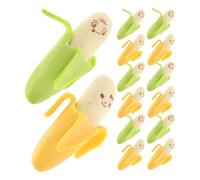 HAPINARY Gomme per Matite a Forma di Banana Mini, Set da 50 Pezzi in Colori Misti, Gomme Multifunzione Portatili e Studenti, Accessorio Scolastico Pratico e Leggero per Uso Quotidiano