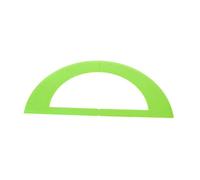 HAPINARY Goniometro in Plastica Goniometro Per Matematica: Righello Di Misurazione Per Geometria Righello Braille Strumento Di Misurazione Braille Forniture Per L'apprendimento Dei Non