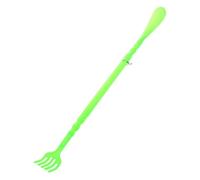 HAPINARY Grattaschiena a Doppia Estremità Manuale e Calzascarpe Massaggiante Verde, Strumento Per Grattarsi La Schiena e Facilitare L’uso Di Scarpe Strette, Per Adulti e Uso Quotidiano