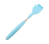 HAPINARY Grattaschiena Telescopico in Acciaio Inossidabile, Strumento Portatile Per Graffiare La Schiena, Tiragraffi Regolabile Per Alleviare Prurito Adatto a Tutte Le Età