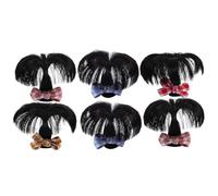 HAPINARY Graziose Forcine Per Per Bambini 6 Pezzi Con Di Finti Fermagli Per Parrucche Per Bambine Forcine Per Parrucche