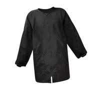 HAPINARY Grembiule Da Salone Toelettatura Cani Manica Lunga Per Stilista E Parrucchiere Accessorio Professionale Con Tasche Realizzato in Poliestere Leggero E Durevole