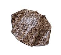 HAPINARY Grembiule Parrucchiere Leopardato 1 Pezzo per Trattamenti Taglio e Colorazione Adatto per Uso e Domestico