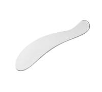 HAPINARY Gua Sha Acciaio Inossidabile per Muscolare e Della Strumento Ergonomico Portatile per Decontratturare Tessuti Profondi Adatto e Spa