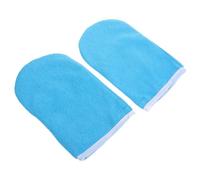 HAPINARY Guanti in Cera Di Paraffina Per Mani Coprimani in Cera Calda Chiusura a Strappo Guanti Da Bagno Leggeri e Termici Per Trattamenti Spa Professionali