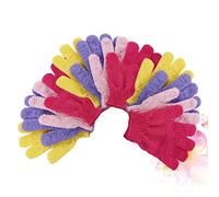 HAPINARY Guanto Esfoliante Da Bagno Scrubber Per Corpo Guanti Esfolianti Resistenti Per Gambe Braccia Petto Pulizia A Fondo Del Corpo