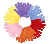 HAPINARY Guanto Esfoliante Per Corpo Bagno Esfoliante Nylon Materiale Rimuove Cellule Morte Per Doccia E Cura Della Pelle
