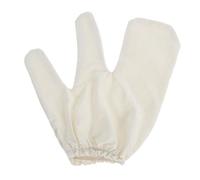 HAPINARY Guanto Esfoliante Per Corpo in Seta Scrub Per Corpo E Doccia Rimuove Pelle Morta Design A Due Dita Massaggio Rilassante Adatto Tutto