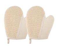 HAPINARY Guanto Esfoliante Per Doccia Scrubber Per Corpo Realizzato Morbido Per Rimuovere La Forfora E Pulire La Schiena