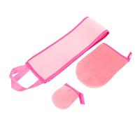 HAPINARY Guanto Per Autoabbronzante Applicatore Posteriore Per Lozione Abbronzante Set Applicatore Guanto Per Donna Adulto